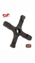 Cruceta cambio CIF para Vespa 150 VL/​VB1/​VBA/​VBB/​VD/​VGLA/​B/​VGL/​GL/​GS/​Sprint 1°/​V 1°/​Super 1°/​160 GS/​180 SS/​180-200 Rally 1°