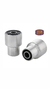 Kit silembloc brazo suspensión motor, izquierda + derecha, RMS, para Lambretta 125 LI 2°-3°/​​150 LI 2°-3°/​LIS/​SX/​DL/​GP/​175 TV 2°-3°/​200 TV