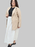 Blazer Alfaiataria Bege