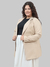 Blazer Alfaiataria Bege - loja online