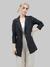 Blazer Alfaiataria Preto - comprar online
