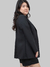 Blazer Alfaiataria Preto