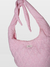 Bolsa Nuvem Acolchoada - Rosa Atoalhado - Sra.Sono