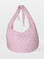Bolsa Nuvem Acolchoada - Rosa Atoalhado - comprar online