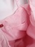 Bolsa Nuvem Acolchoada - Rosa Atoalhado - comprar online