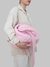 Bolsa Nuvem Acolchoada - Rosa Atoalhado - Sra.Sono
