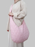 Bolsa Nuvem Acolchoada - Rosa Atoalhado