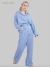 Calça Alfaiataria Azul Claro - comprar online