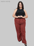 Calça Alfaiataria Marrom Terracota - loja online