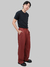 Calça Alfaiataria Marrom Terracota - comprar online