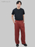 Calça Alfaiataria Marrom Terracota - comprar online