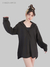 Camisa Manga Longa Preta - loja online