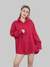 Camisa Manga Longa Vermelha - comprar online
