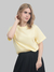 Camiseta Eco Amarelo Manteiga na internet