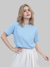 Camiseta Eco Cinza Ardósia - Sra.Sono