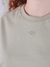 Camiseta Eco Bege - loja online