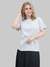 Camiseta Eco Cinza Claro Mescla na internet