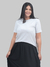 Camiseta Eco Cinza Claro Mescla