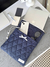 Capa Notebook Acolchoada Matelassê - Azul Jeans - comprar online