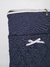 Capa Notebook Acolchoada Matelassê - Azul Jeans na internet