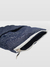 Capa Notebook Acolchoada Matelassê - Azul Jeans - Sra.Sono