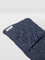 Capa Notebook Acolchoada Matelassê - Azul Jeans - loja online