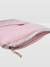 Capa Notebook Acolchoada Matelassê - Rosa Atoalhada - loja online