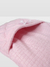 Capa Notebook Acolchoada Matelassê - Rosa Atoalhada - Sra.Sono