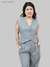 Colete Alfaiataria Cinza - comprar online