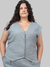 Colete Alfaiataria Cinza - comprar online