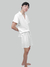 Conjunto Camisa e Shorts Off White na internet