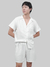 Conjunto Camisa e Shorts Off White - comprar online