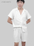 Conjunto Camisa e Shorts Off White