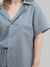 Conjunto Camisa e Shorts Cinza - loja online