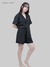 Conjunto Camisa e Shorts Preto - Sra.Sono