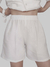 Conjunto Camisa e Shorts Off White - Sra.Sono