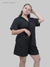 Conjunto Camisa e Shorts Preto - comprar online