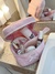Frasqueira Acolchoada Matelassê - Rosa Atoalhada - comprar online