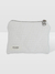 Necessaire Mini Acolchoada - Branca Atoalhada