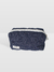 Necessaire Acolchoada Matelassê - Azul Jeans