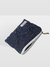 Necessaire Mini Acolchoada Matelassê - Azul Jeans - Sra.Sono