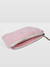 Necessaire Mini Acolchoada Matelassê - Rosa Atoalhada - Sra.Sono