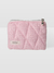 Necessaire Mini Acolchoada - Branca Atoalhada