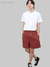 Shorts Alfaiataria Marrom Terracota - Sra.Sono