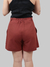 Imagem do Shorts Alfaiataria Marrom Terracota