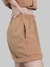 Shorts Moletom Mascavo na internet