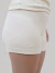 Conjunto Canelado Regata e Short Mini - Natural Mescla - loja online