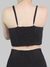 Imagem do Blusa Cropped de Alça Preta