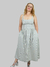 Imagem do Vestido Midi de Alça Listrado