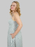 Imagem do Vestido Midi de Alça Listrado